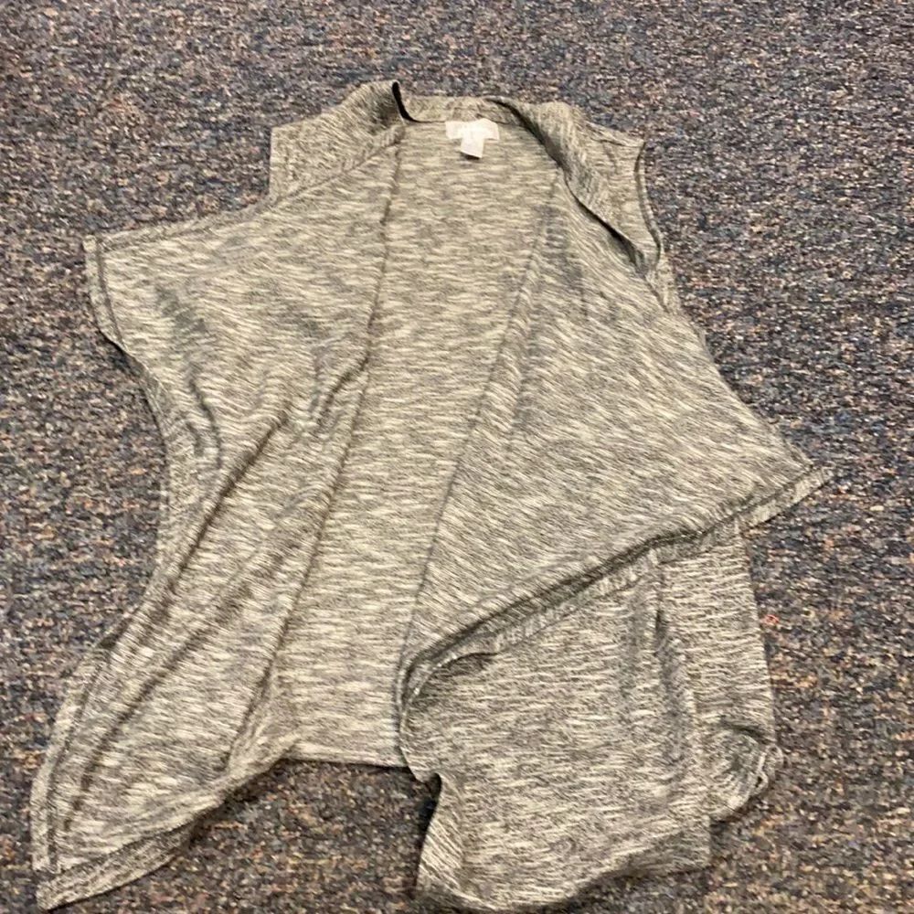 Just Be Gray light vest sz. XL